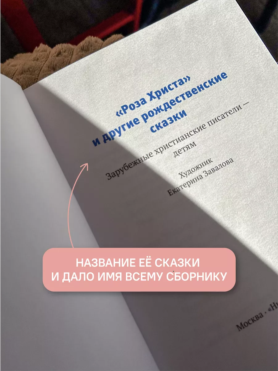 Книга Роза Христа. Рождественские сказки для детей Никея 106112024 купить в  интернет-магазине Wildberries