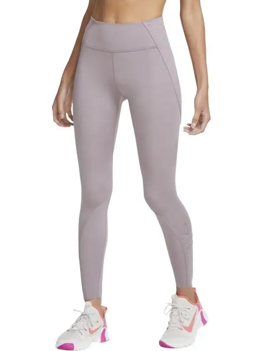 Nike Леггинсы спортивные One Luxe 7 8, фиолетовый