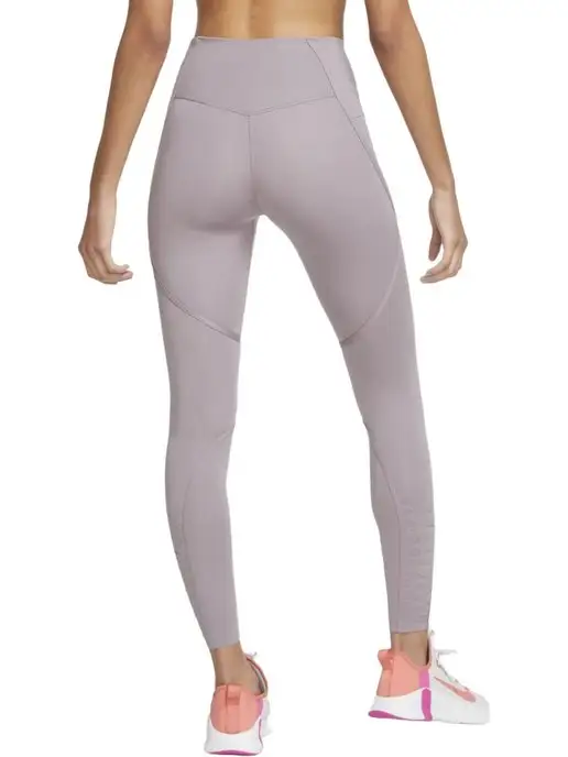 Nike Леггинсы спортивные One Luxe 7 8, фиолетовый, фото 2