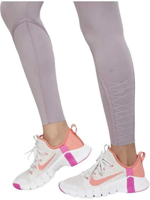 Nike Леггинсы спортивные One Luxe 7 8, фиолетовый, фото 5