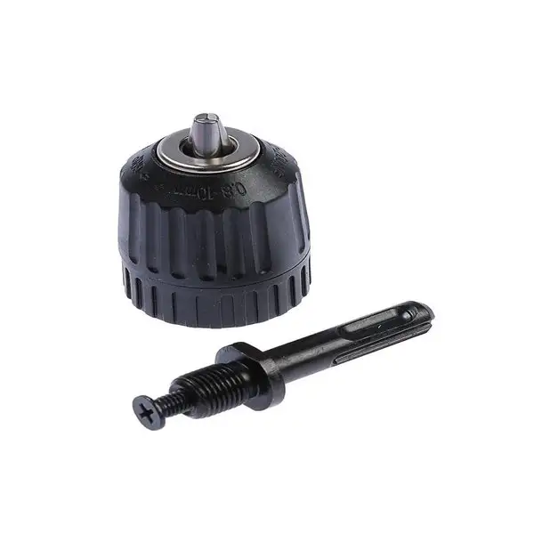 Патрон для дрели БЗП 1-10 мм, 1/2″, адаптер SDS PLUS