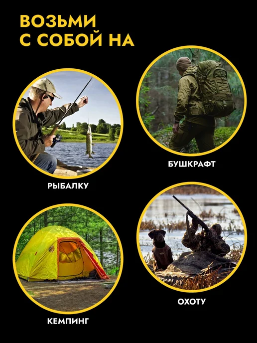 Тактическая экипировка донской Печь для туризма, щепочница, выживайка 16х14х14 см, вариант, фото 5