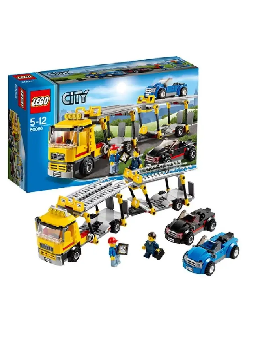 LEGO City 60060 LEGO 106169650 Wildberries