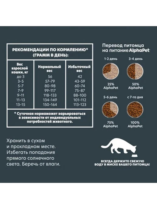 Сухой корм AlphaPet Wow Домашних для собак, говядина, 0,75 кг, фото 7